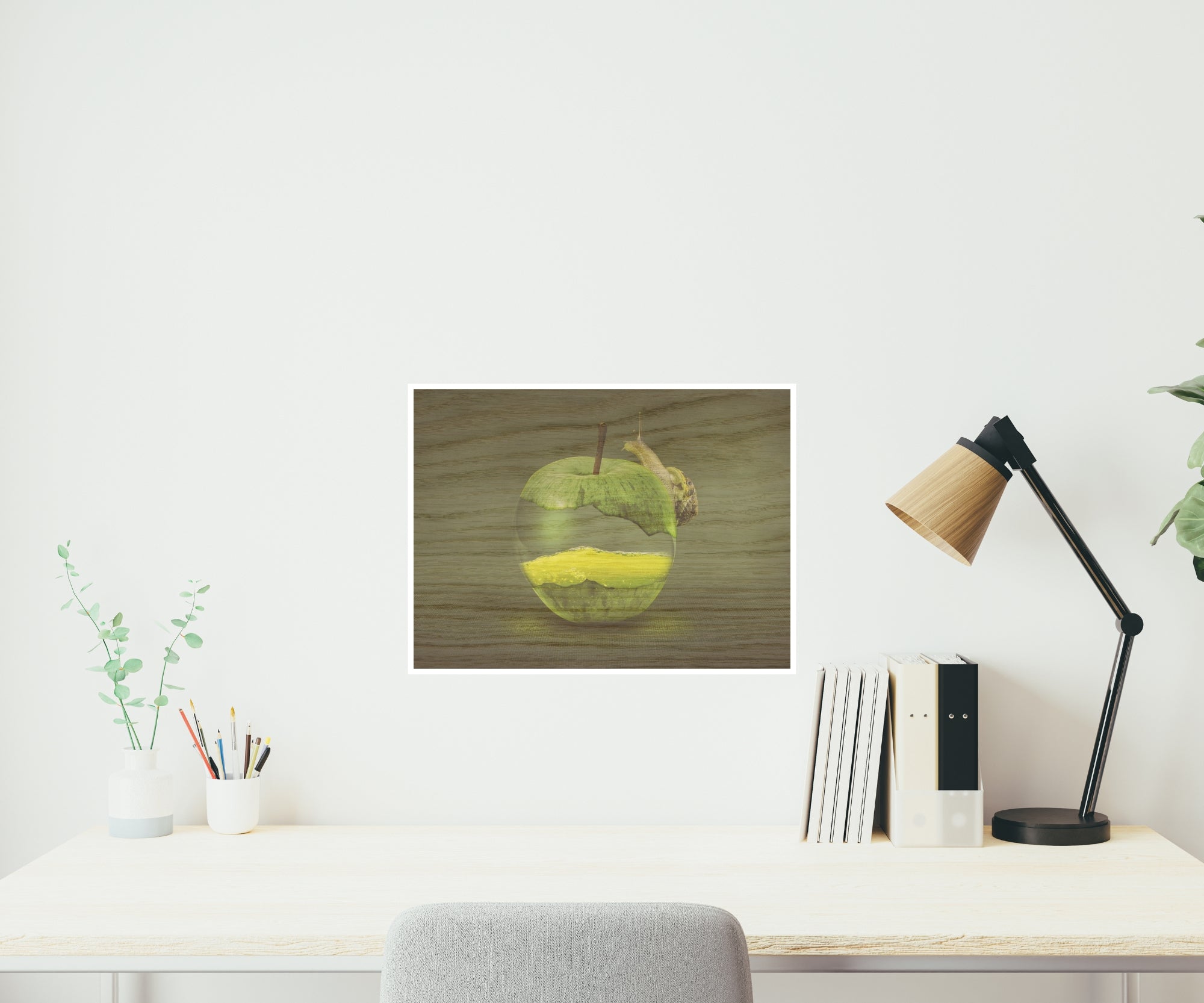 Grüner Apfel