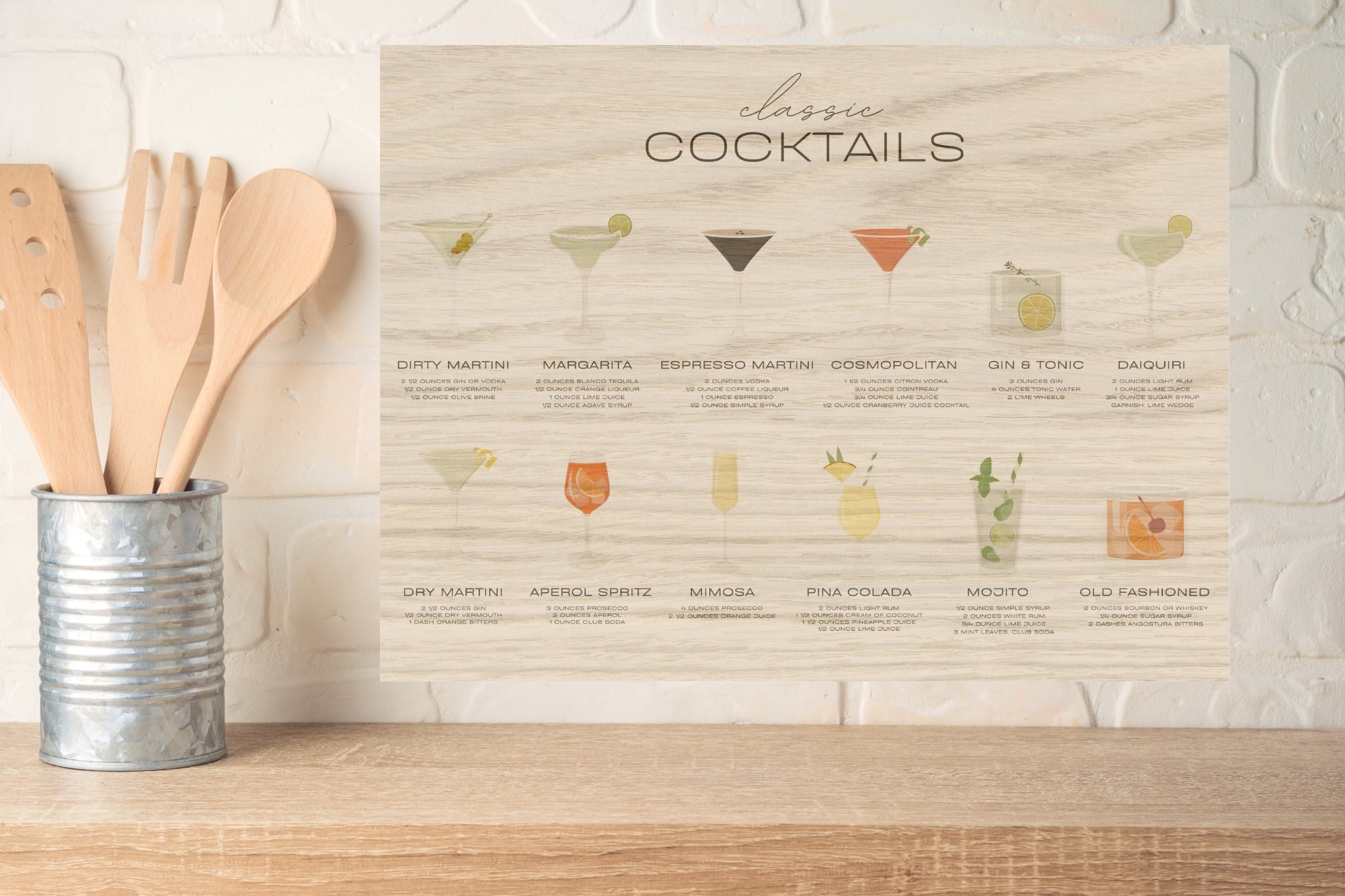 Classic Cocktails