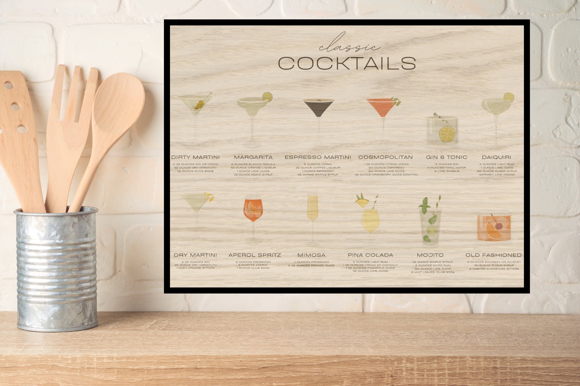 Classic Cocktails