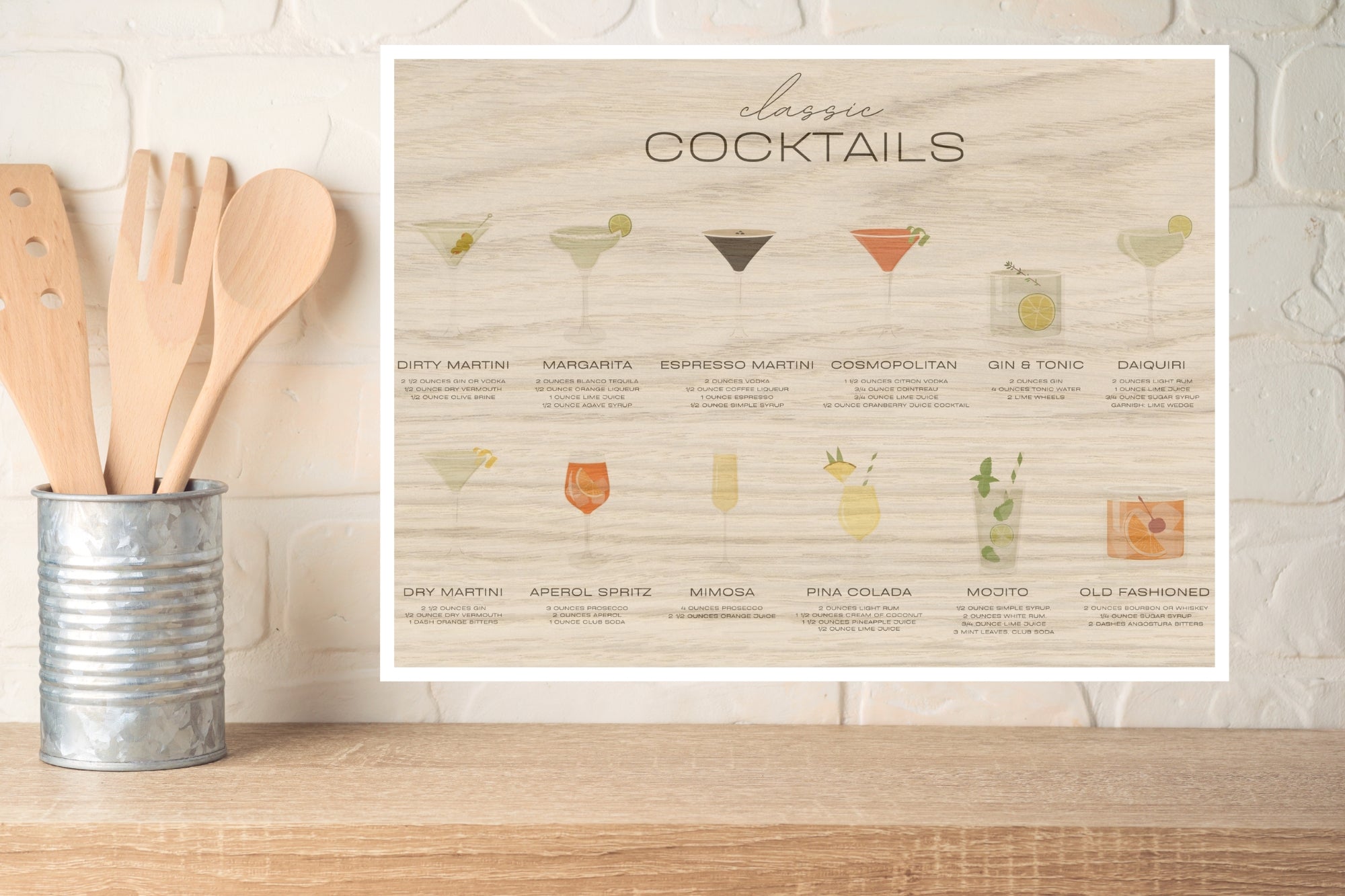 Classic Cocktails
