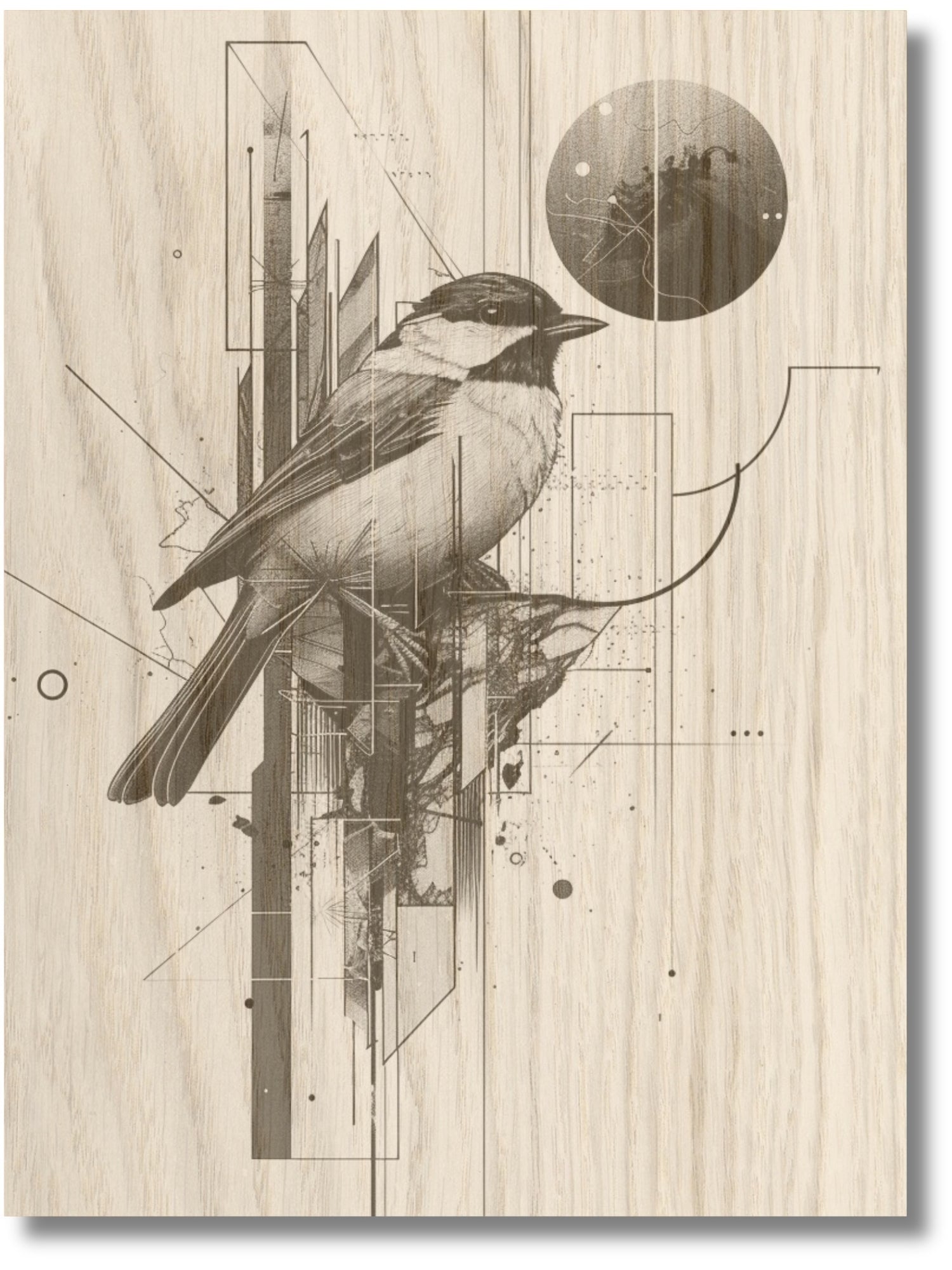Vogel und Formen