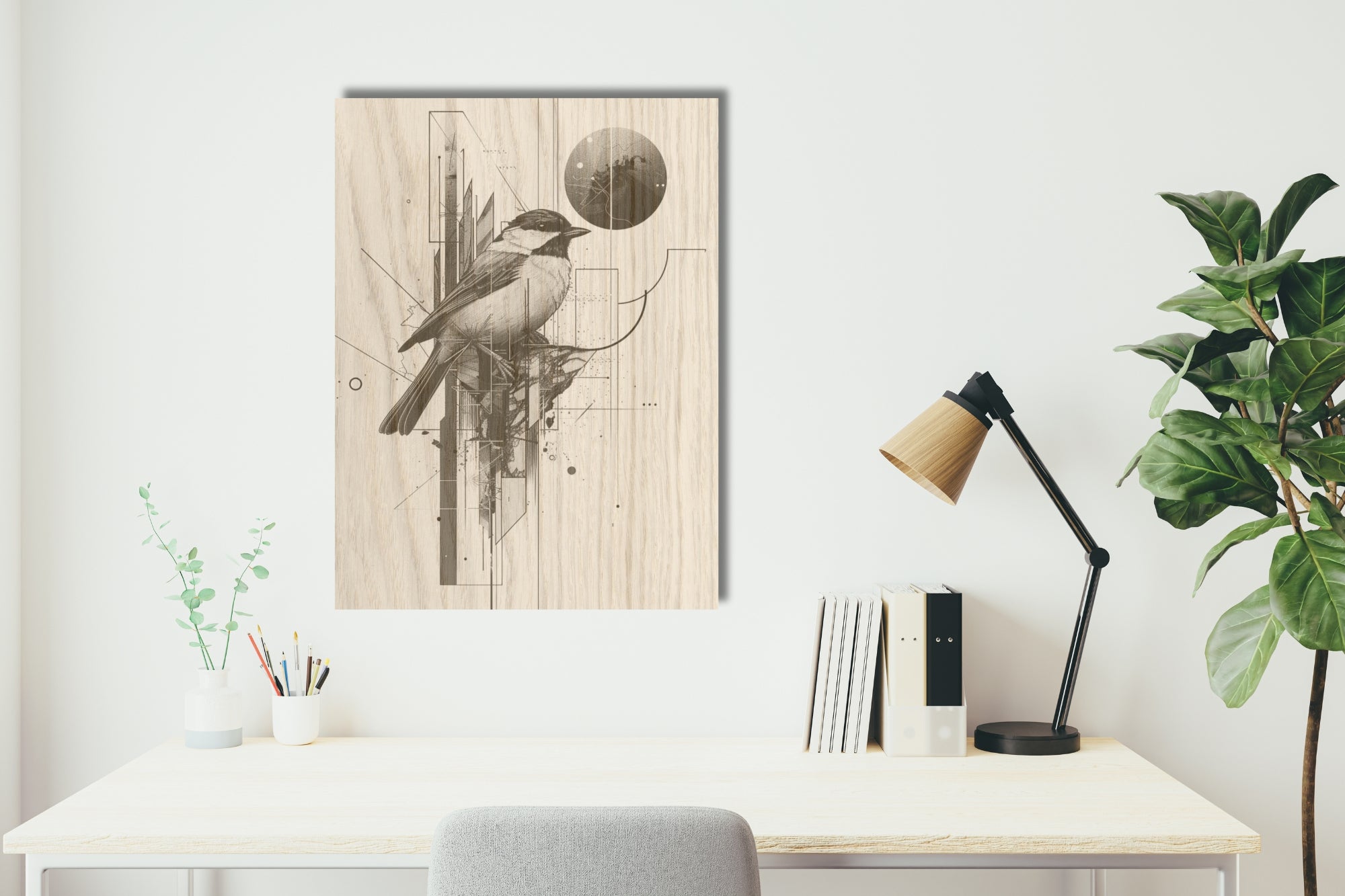 Vogel und Formen