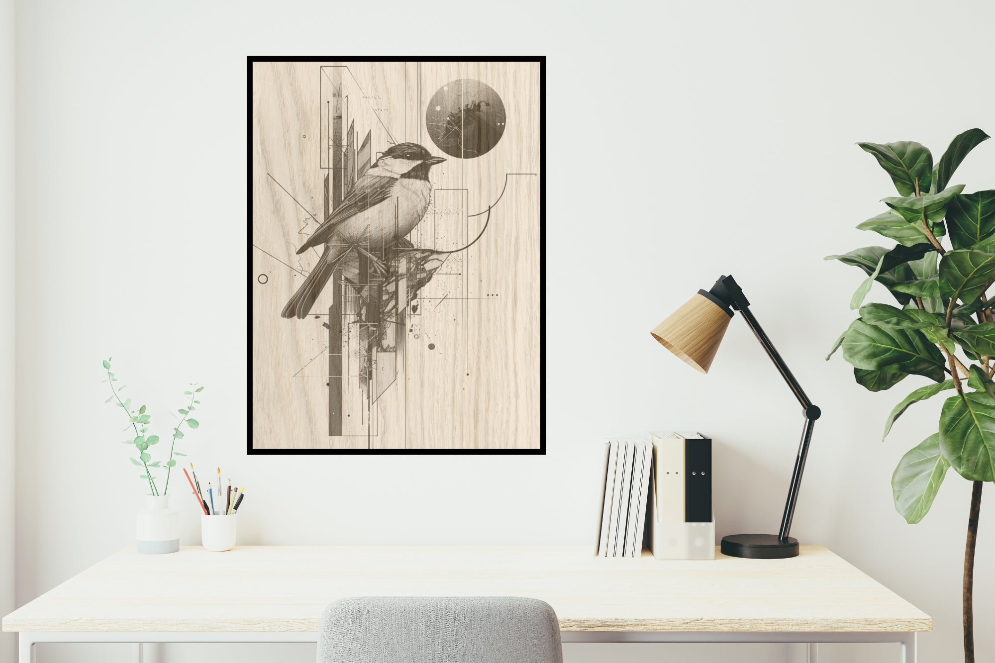 Vogel und Formen