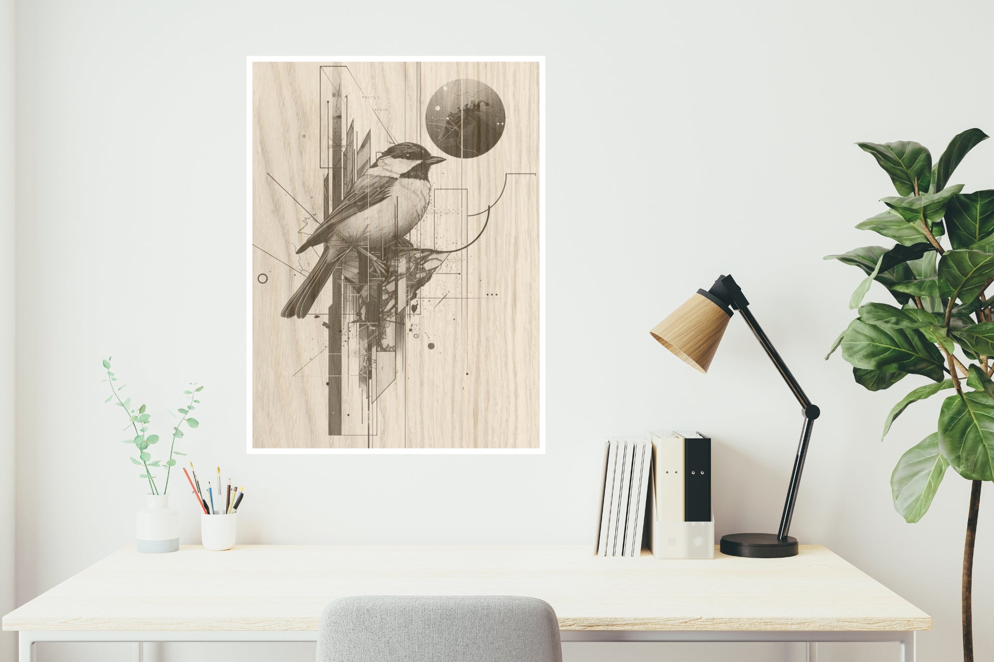 Vogel und Formen