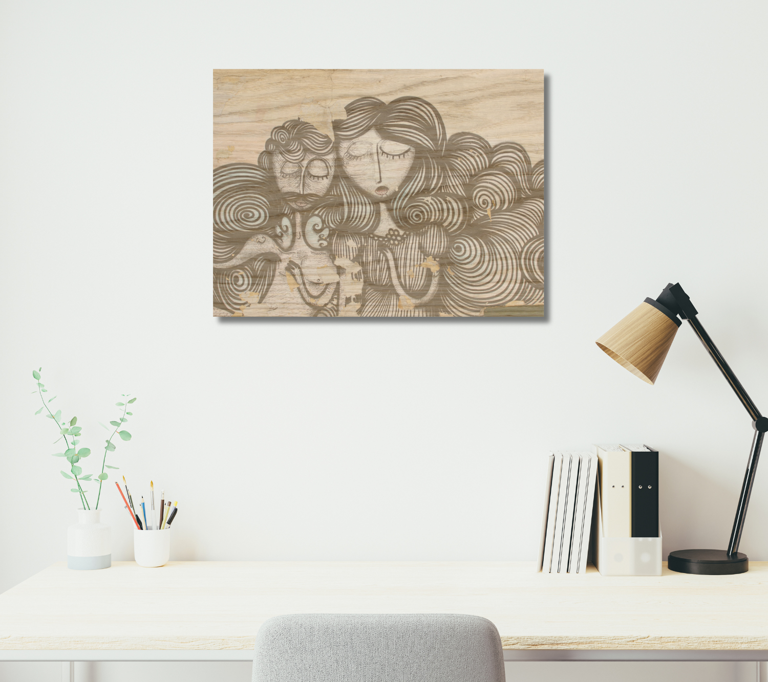 Grafitti Frauen