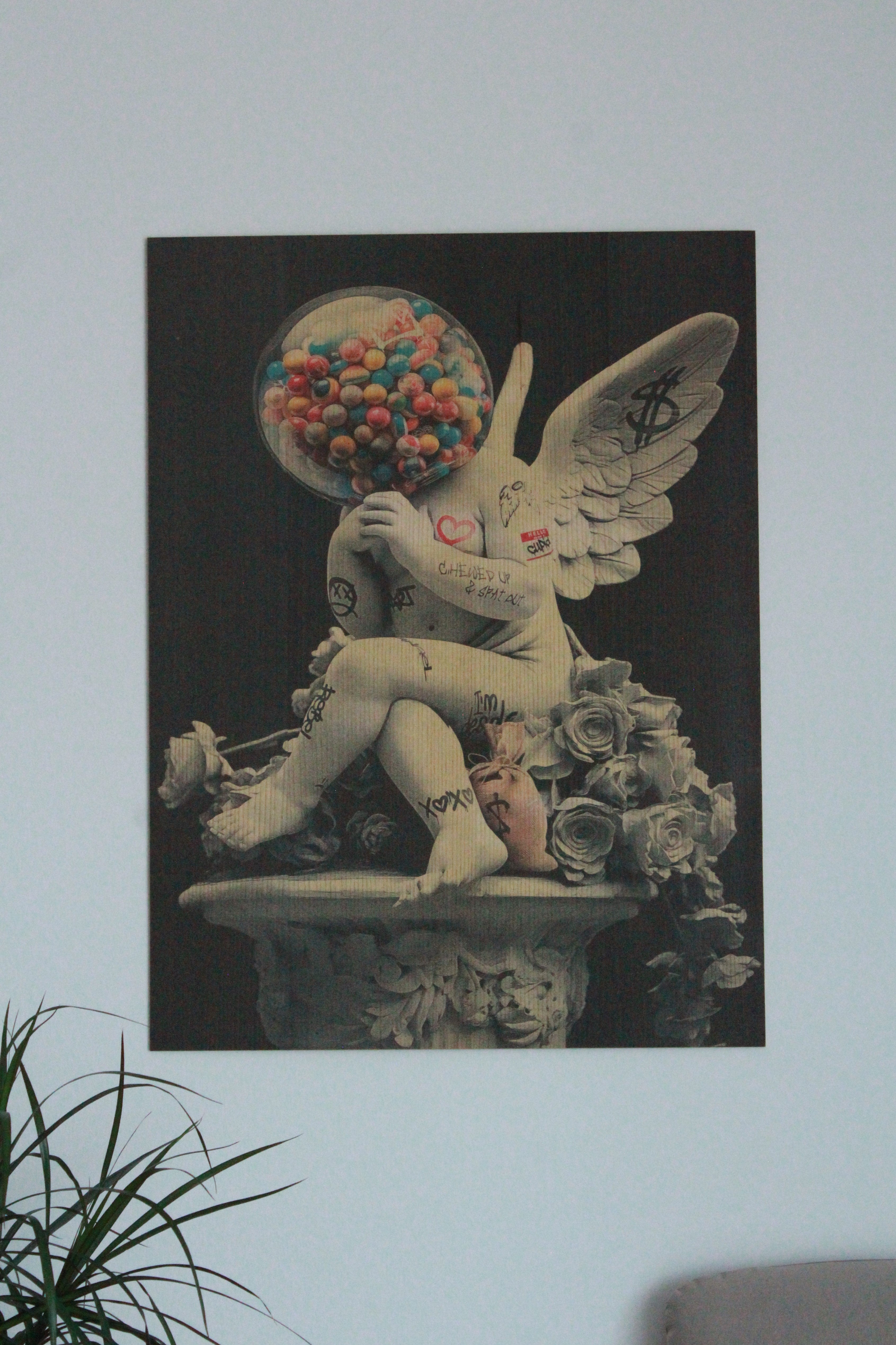 Bubblegum Angel