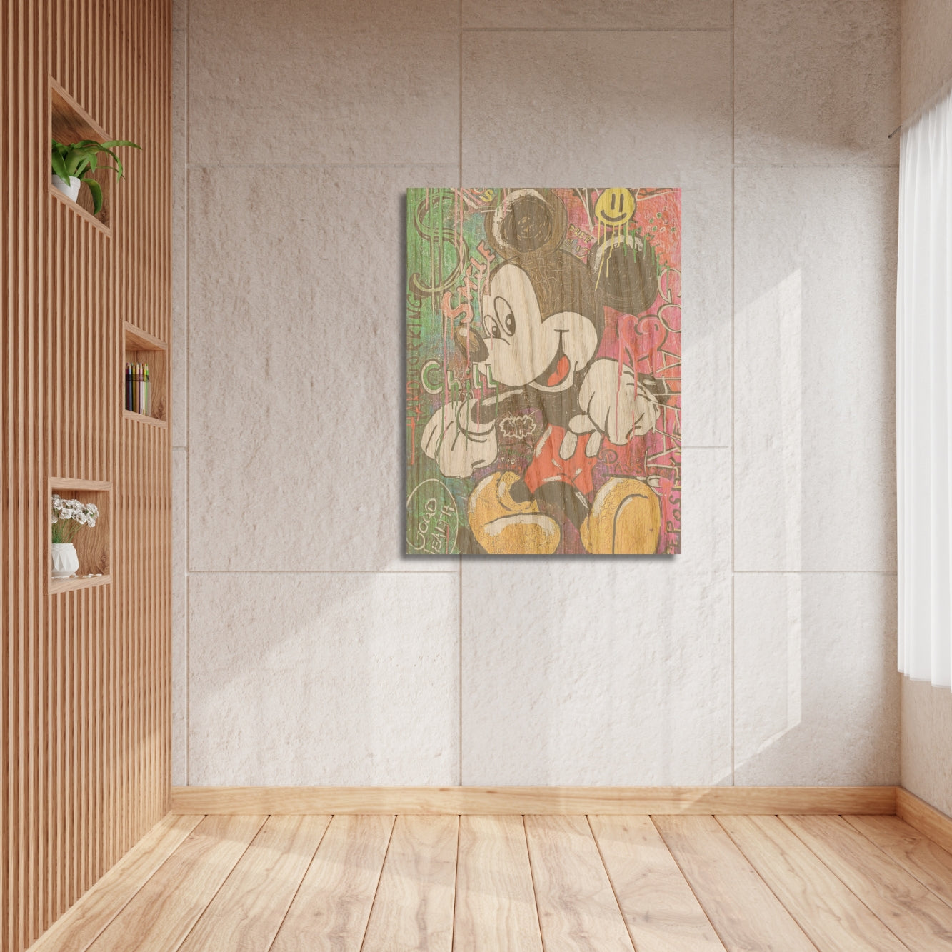 Micky Mouse